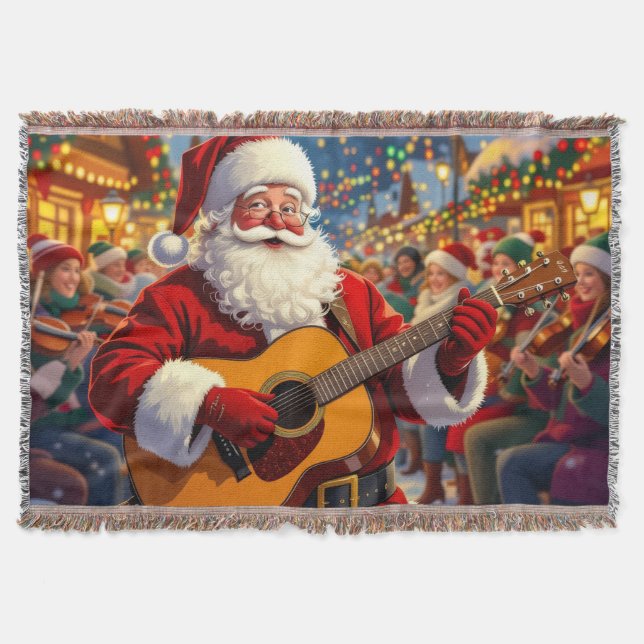 Cobertor „Weihnachtliche Harmonie“ (Frente)