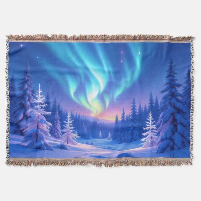 Cobertor „Weihnachtliche Harmonie“ (Frente)