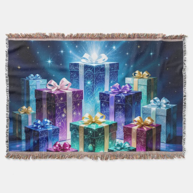 Cobertor „Weihnachtliche Harmonie“ (Frente)