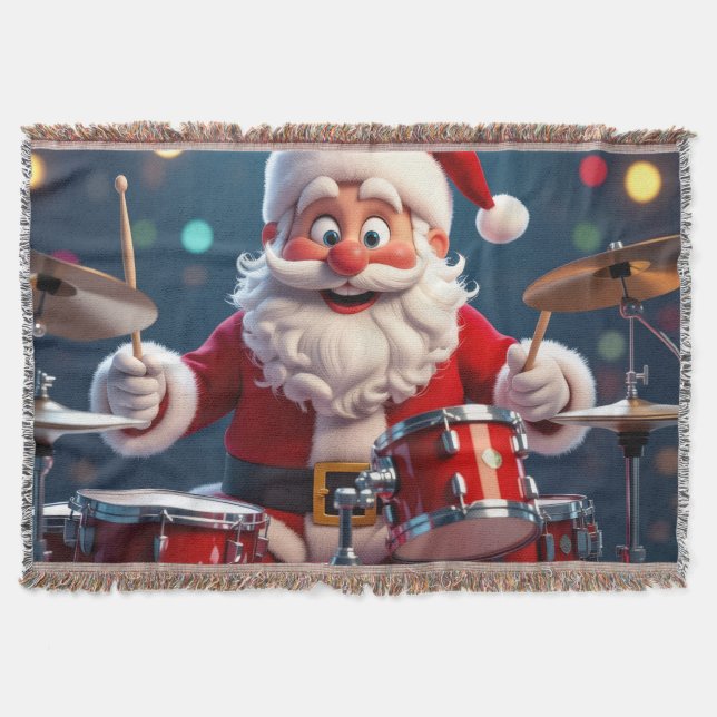 Cobertor „Weihnachtliche Harmonie“ (Frente)