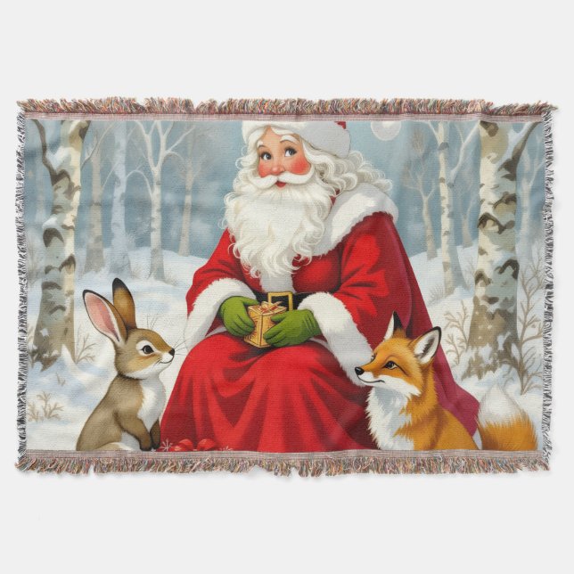 Cobertor „Weihnachtliche Harmonie“ (Frente)