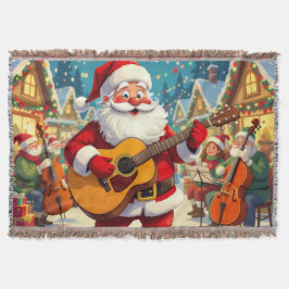 Cobertor „Weihnachtliche Harmonie“