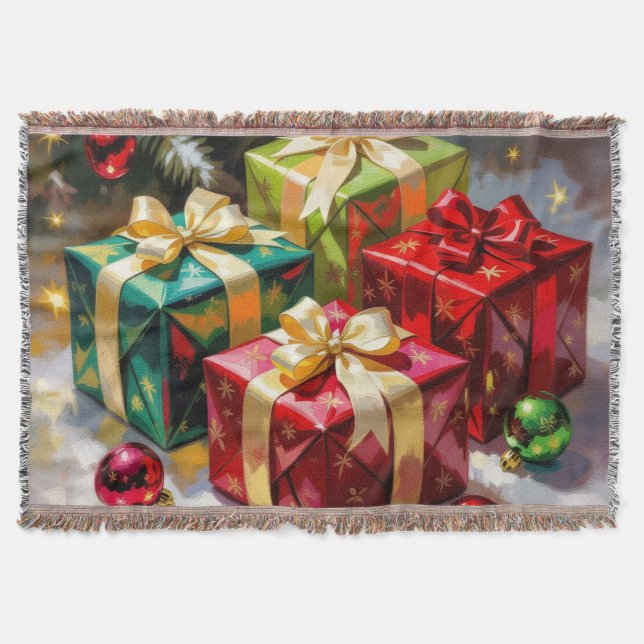 Cobertor „Weihnachtliche Harmonie“ (Frente)