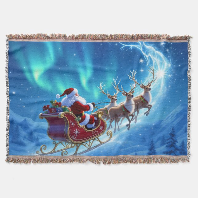 Cobertor „Weihnachtliche Harmonie“ (Frente)