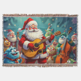 Cobertor „Weihnachtliche Harmonie“