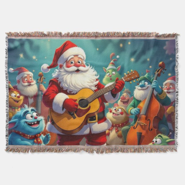 Cobertor „Weihnachtliche Harmonie“ (Frente)