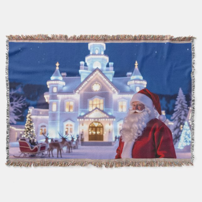 Cobertor Weihnachtliche Harmonie (Frente)