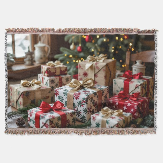 Cobertor „Weihnachtliche Harmonie“ (Frente)