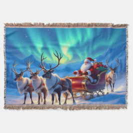 Cobertor „Weihnachtliche Harmonie“