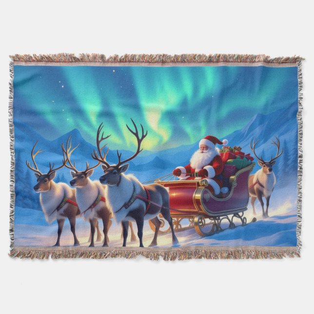 Cobertor „Weihnachtliche Harmonie“ (Frente)