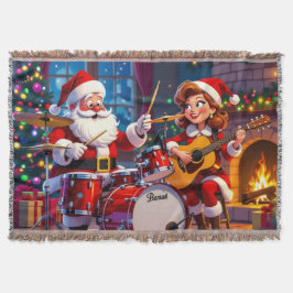 Cobertor „Weihnachtliche Harmonie“