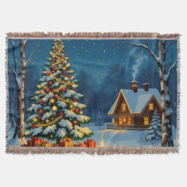 Cobertor „Weihnachtliche Harmonie“