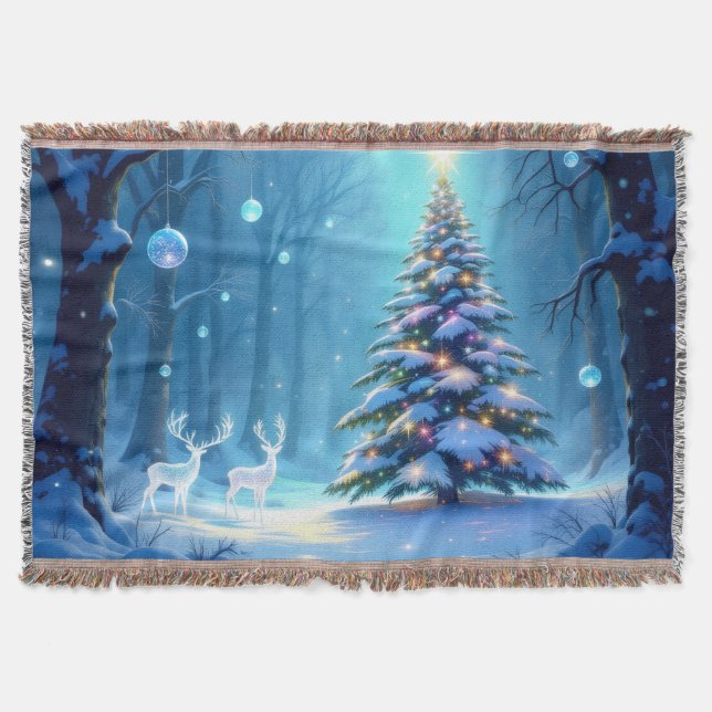 Cobertor „Weihnachtliche Harmonie“ (Frente)