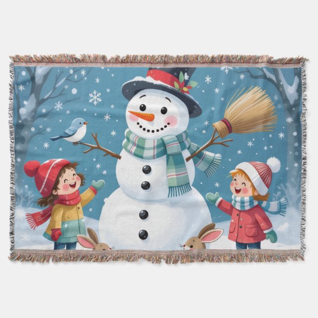 Cobertor „Weihnachtliche Harmonie“ (Frente)