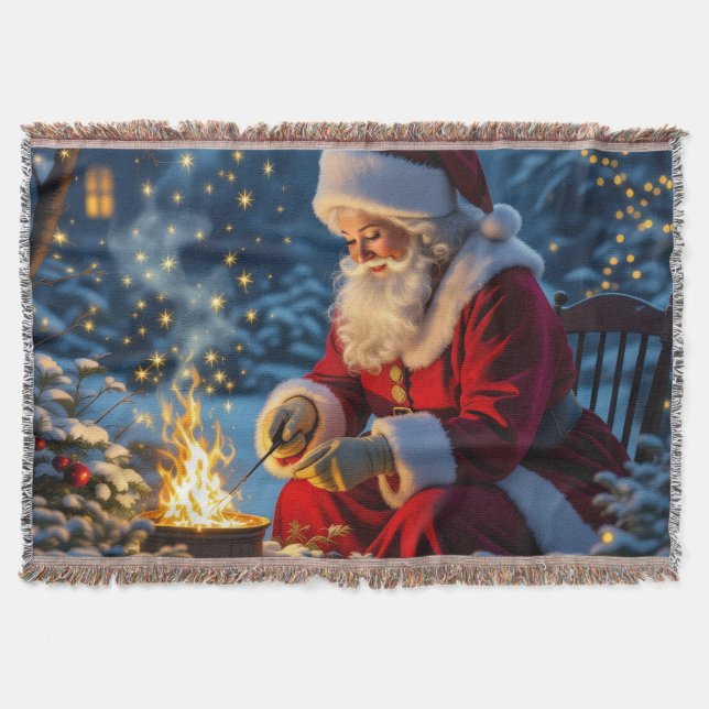 Cobertor „Weihnachtliche Harmonie“ (Frente)