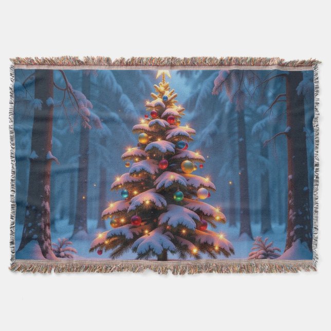 Cobertor „Weihnachtliche Harmonie“ (Frente)