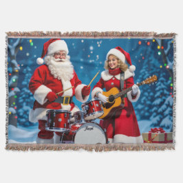 Cobertor „Weihnachtliche Harmonie“