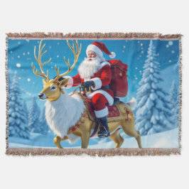 Cobertor „Weihnachtliche Harmonie“