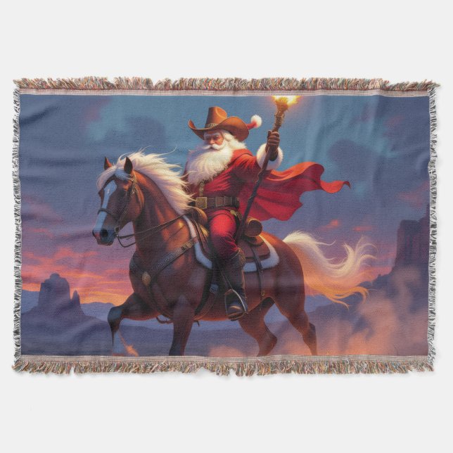 Cobertor „Weihnachtliche Harmonie“ (Frente)