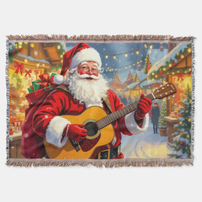 Cobertor „Weihnachtliche Harmonie“ (Frente)