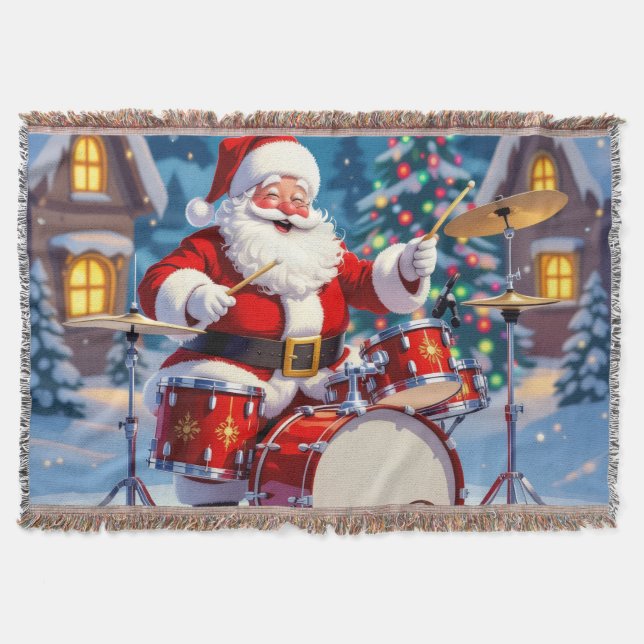 Cobertor „Weihnachtliche Harmonie“ (Frente)