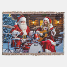 Cobertor „Weihnachtliche Harmonie“