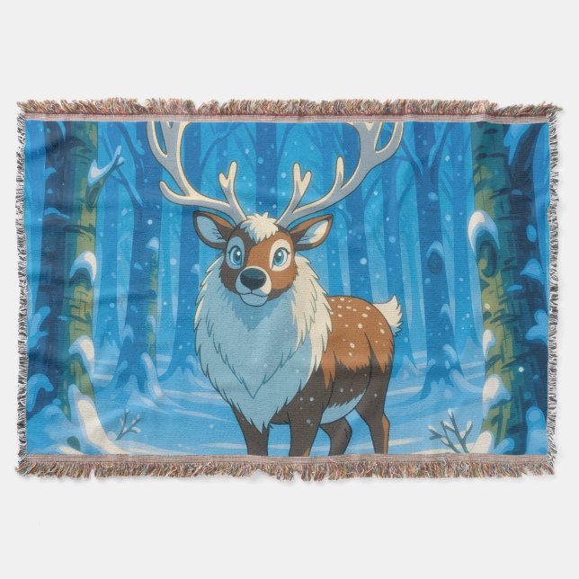 Cobertor „Weihnachtliche Harmonie“ (Frente)