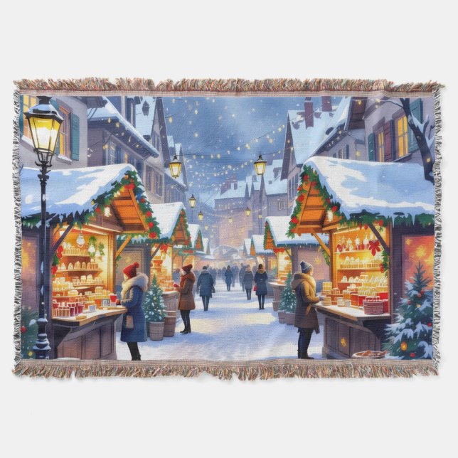 Cobertor „Weihnachtliche Harmonie“ (Frente)