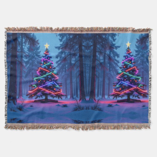 Cobertor „Weihnachtliche Harmonie“ (Frente)