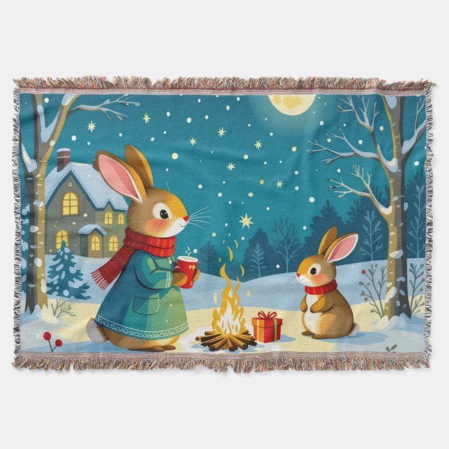 Cobertor „Weihnachtliche Harmonie“ (Frente)