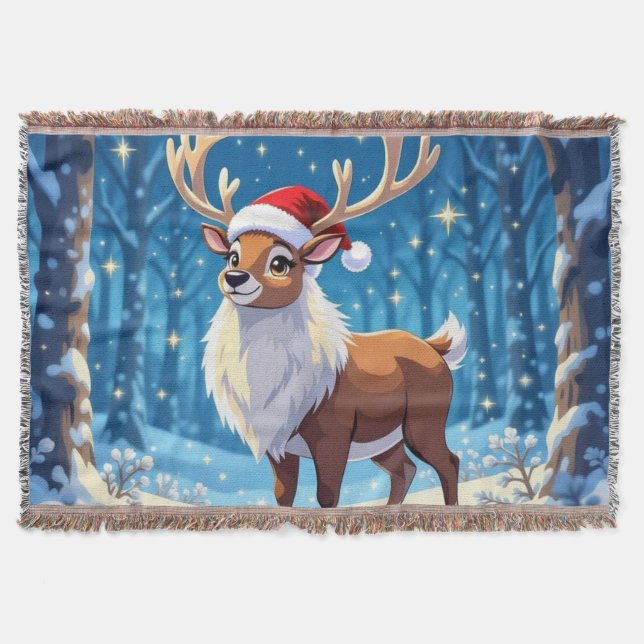 Cobertor „Weihnachtliche Harmonie“ (Frente)