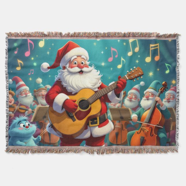 Cobertor „Weihnachtliche Harmonie“ (Frente)