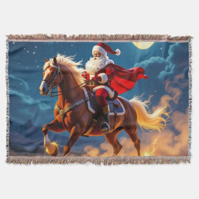 Cobertor „Weihnachtliche Harmonie“ (Frente)