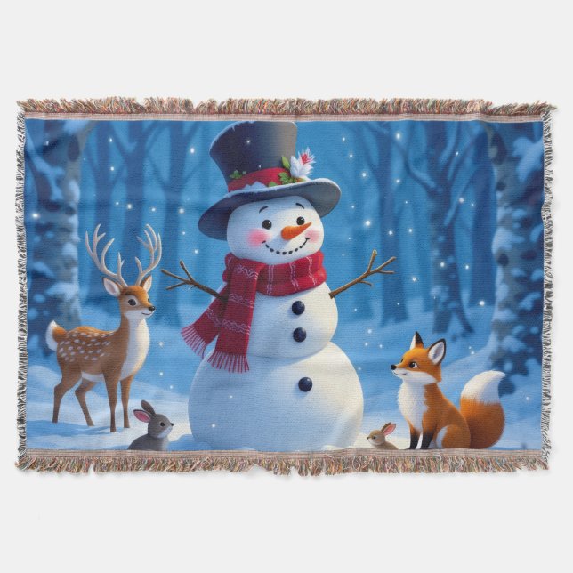 Cobertor „Weihnachtliche Harmonie“ (Frente)