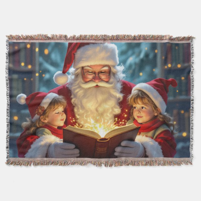 Cobertor „Weihnachtliche Harmonie“ (Frente)