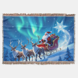 Cobertor „Weihnachtliche Harmonie“