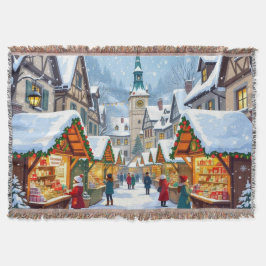 Cobertor „Weihnachtliche Harmonie“