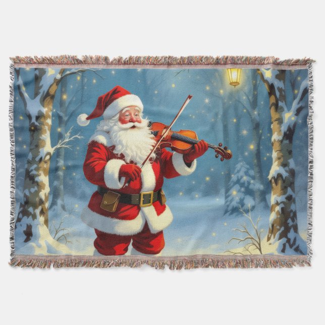 Cobertor „Weihnachtliche Harmonie“ (Frente)