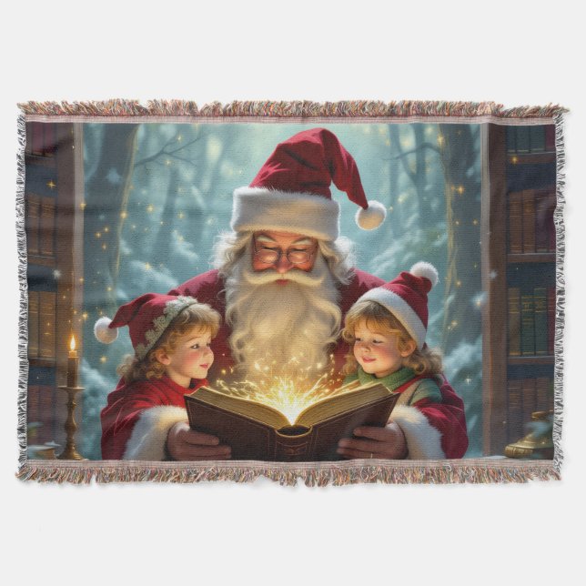 Cobertor „Weihnachtliche Harmonie“ (Frente)