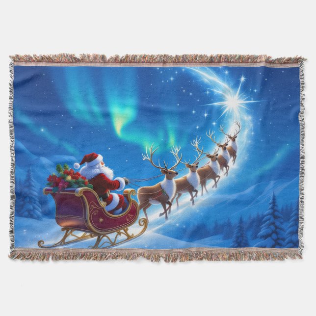 Cobertor „Weihnachtliche Harmonie“ (Frente)