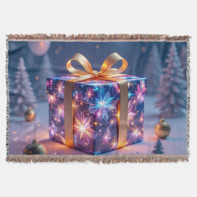 Cobertor „Weihnachtliche Harmonie“ (Frente)