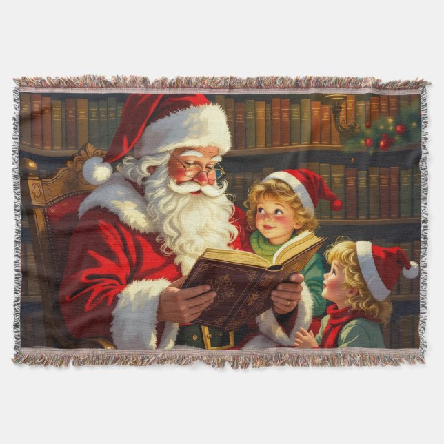 Cobertor „Weihnachtliche Harmonie“ (Frente)