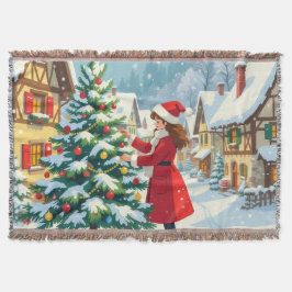 Cobertor „Weihnachtliche Harmonie“