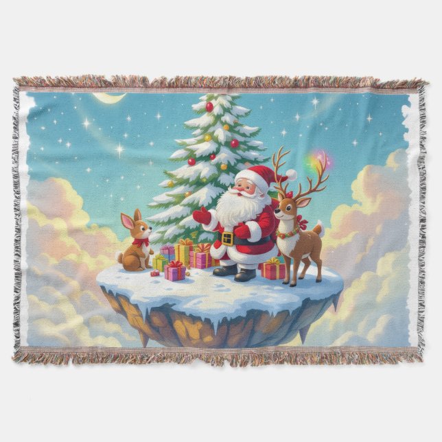 Cobertor „Weihnachtliche Harmonie“ (Frente)