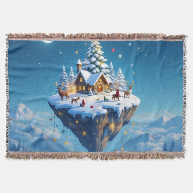 Cobertor „Weihnachtliche Harmonie“ (Frente)