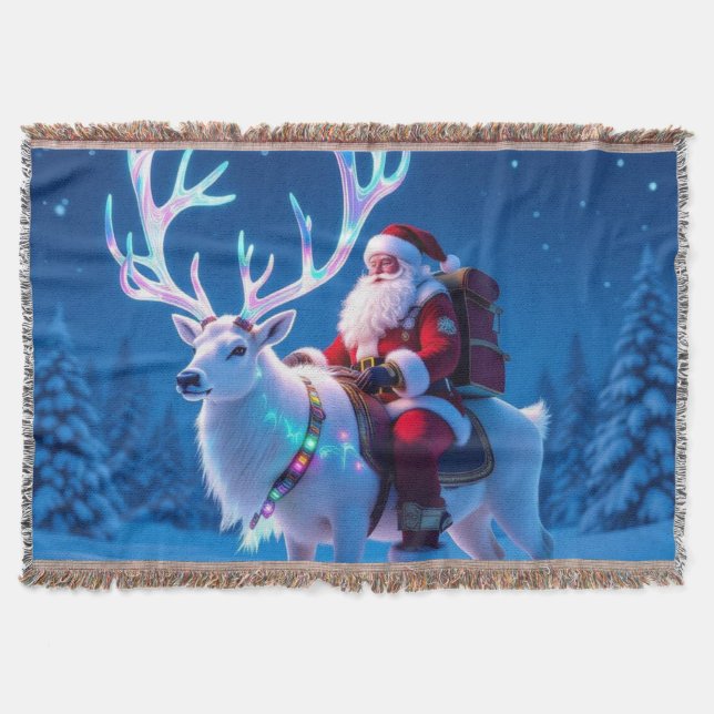 Cobertor „Weihnachtliche Harmonie“ (Frente)