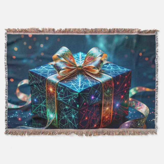 Cobertor „Weihnachtliche Harmonie“ (Frente)