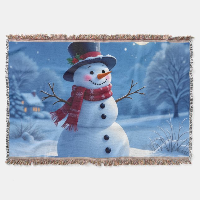 Cobertor „Weihnachtliche Harmonie“ (Frente)