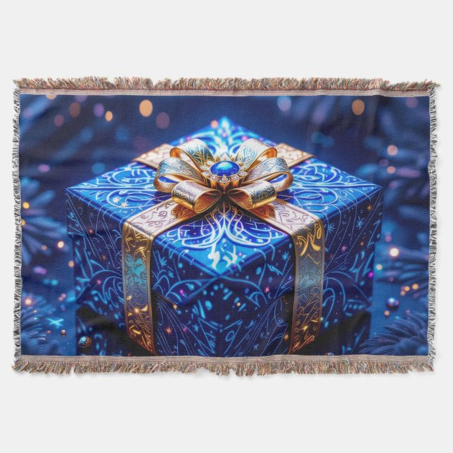 Cobertor „Weihnachtliche Harmonie“ (Frente)