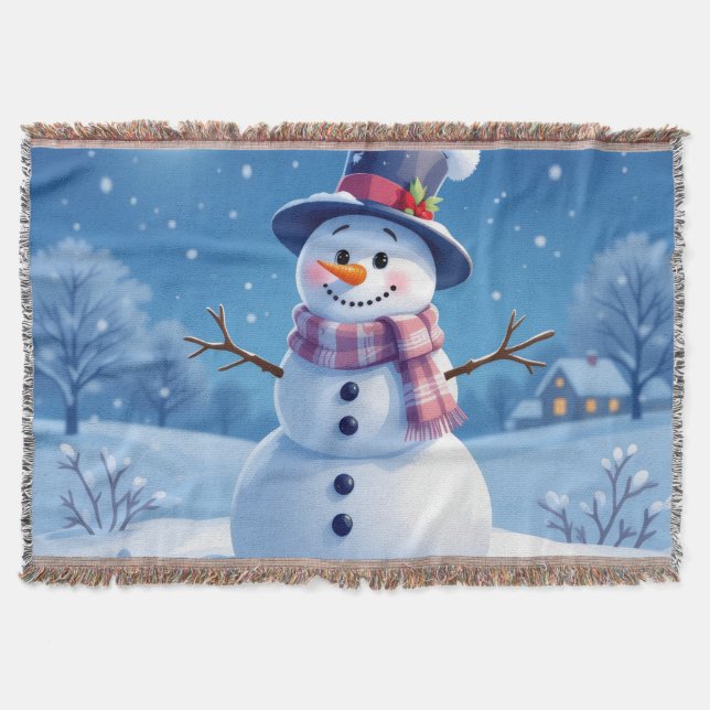 Cobertor „Weihnachtliche Harmonie“ (Frente)